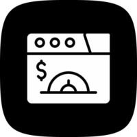 Project Dashboard Creative Icon Design vector