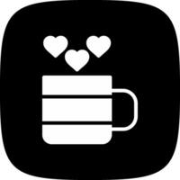 Love Tea Creative Icon Design vector