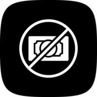 No Money Creative Icon Design vector