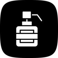 Lotion Creative Icon Design vector