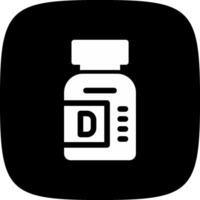 Vitamins Creative Icon Design vector