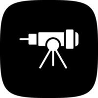 Telescope Creative Icon Design vector