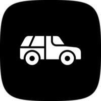 Old Car Creative Icon Design vector