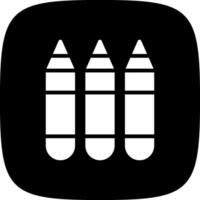 Crayons Creative Icon Design vector