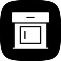 Cabinet Creative Icon Design vector