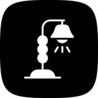 Street Lamp Creative Icon Design vector