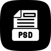 diseño de icono creativo de archivo psd vector