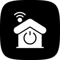 Smart Switch Creative Icon Design vector