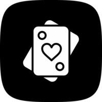 Playing Cards Creative Icon Design vector