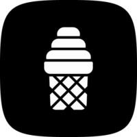 Ice Cream Creative Icon Design vector