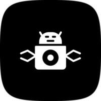 Robot Creative Icon Design vector