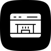 Oven Creative Icon Design vector