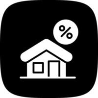 Home Mortgage Creative Icon Design vector