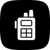 diseño de icono creativo de walkie talkie vector