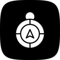 Compass Creative Icon Design vector
