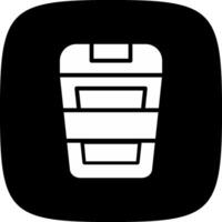 Recycle Bin Creative Icon Design vector