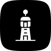 Lighthouse Creative Icon Design vector