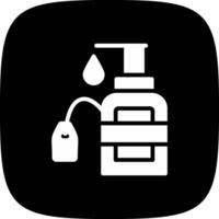 Hand Washer Creative Icon Design vector