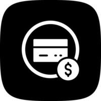 Credit Card Creative Icon Design vector