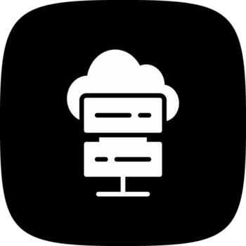 Cloud Computing Creative Icon Design vector