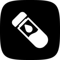 Test Tube Creative Icon Design vector