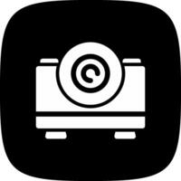 Projector Creative Icon Design vector