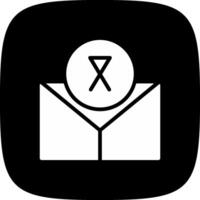 diseño de icono creativo de correo vector