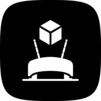Head Up Display Creative Icon Design vector