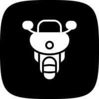 Motorbike Creative Icon Design vector