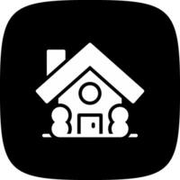 Cabin Creative Icon Design vector