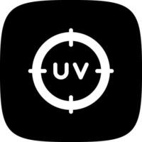 Uv Creative Icon Design vector