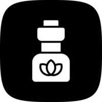 Mouthwash Creative Icon Design vector