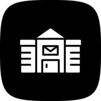 Post Office Creative Icon Design vector