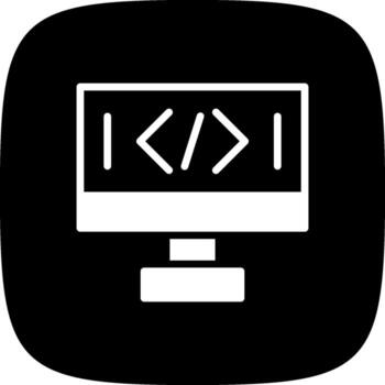 Coding Creative Icon Design vector