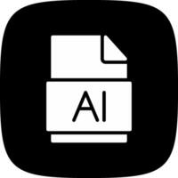 Ai File Creative Icon Design vector