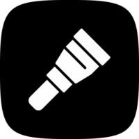 glyph corner inverted Design vector