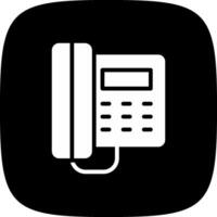 Telephone Creative Icon Design vector