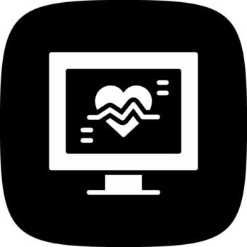 Computer Creative Icon Design vector