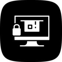 Blocked Creative Icon Design vector