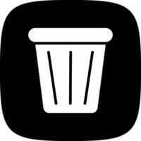 Trash Creative Icon Design vector