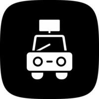 Taxi Creative Icon Design vector