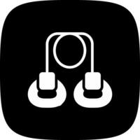 Resistance Band Creative Icon Design vector