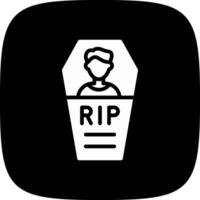 People Coffin Creative Icon Design vector