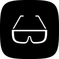 diseño de icono creativo de gafas vector