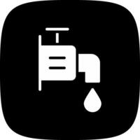 Faucet Creative Icon Design vector