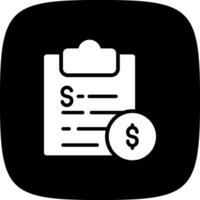 Budget Creative Icon Design vector