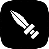 Sword Creative Icon Design vector