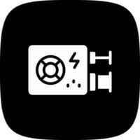 Power Supply Creative Icon Design vector