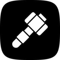 glyph corner inverted Design vector