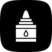 Glue Creative Icon Design vector